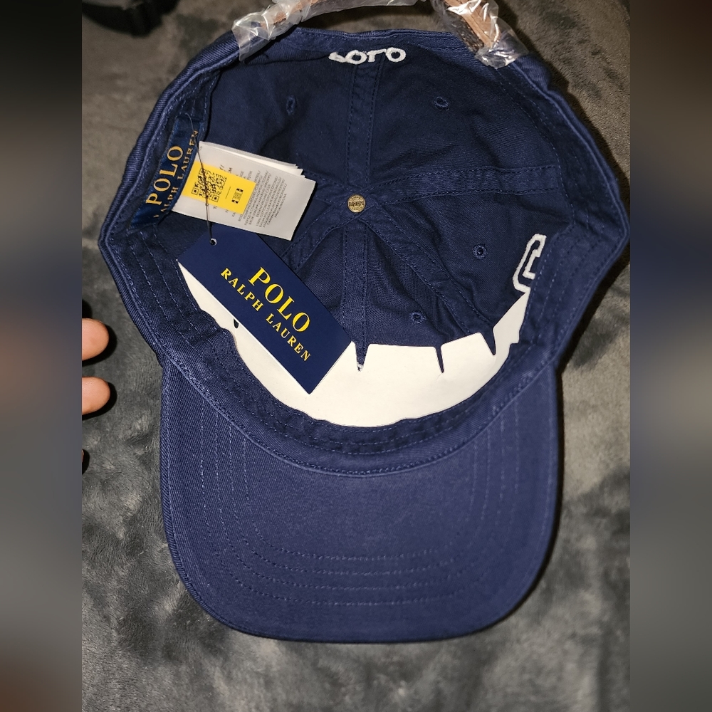 Polo dad hat